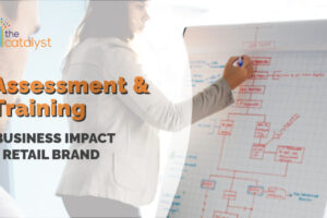 A case study on assessment and training by The Catalyst for a Retail brand.