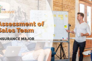 A case study on assessment of sales team for an insurance major in India