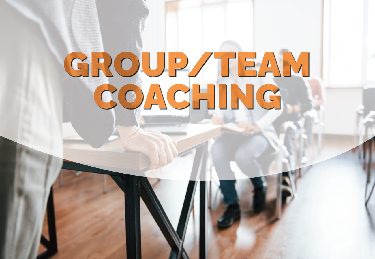 Group or team coaching