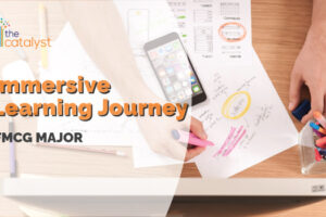A case study on Immersive Learning Journey for an FMCG company