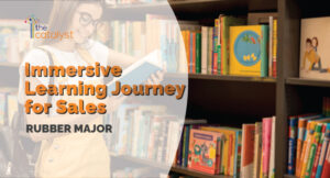 A case study on immersive learning journey for Sales for a top Rubber Manufacturer in India