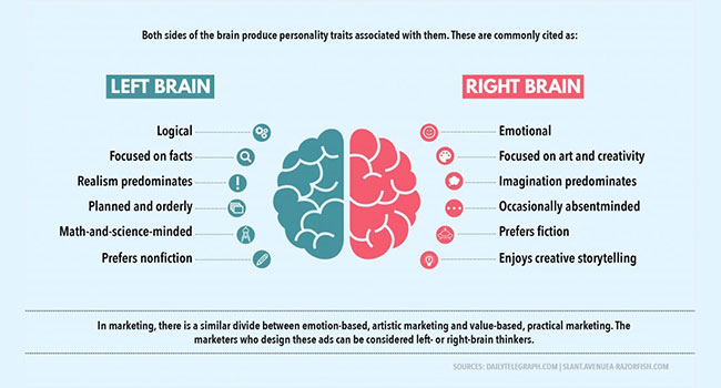 Learning Maps that appeal to the whole brain