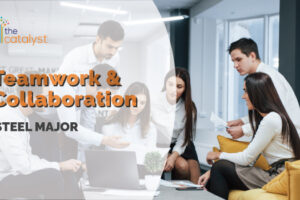 A case study on half day session on team work and collaboration for finance team for a Steel company.