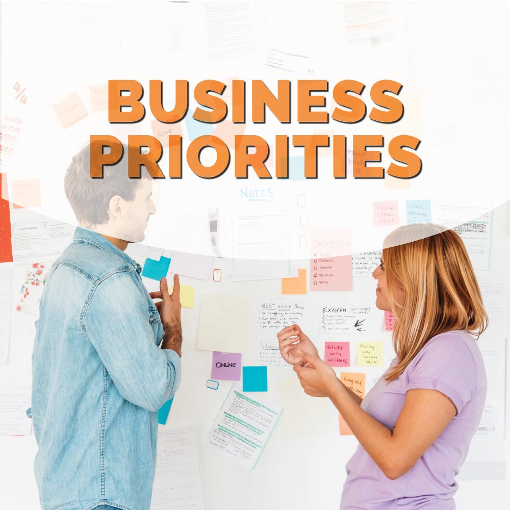 Business-Priorities Business Priorities
