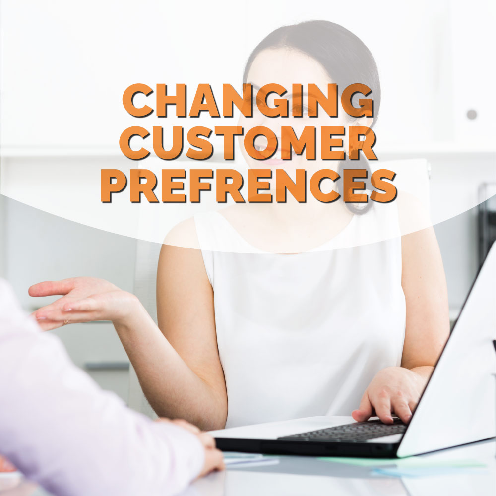 Changing-Customer-Preferences- Changing Customer Preferences