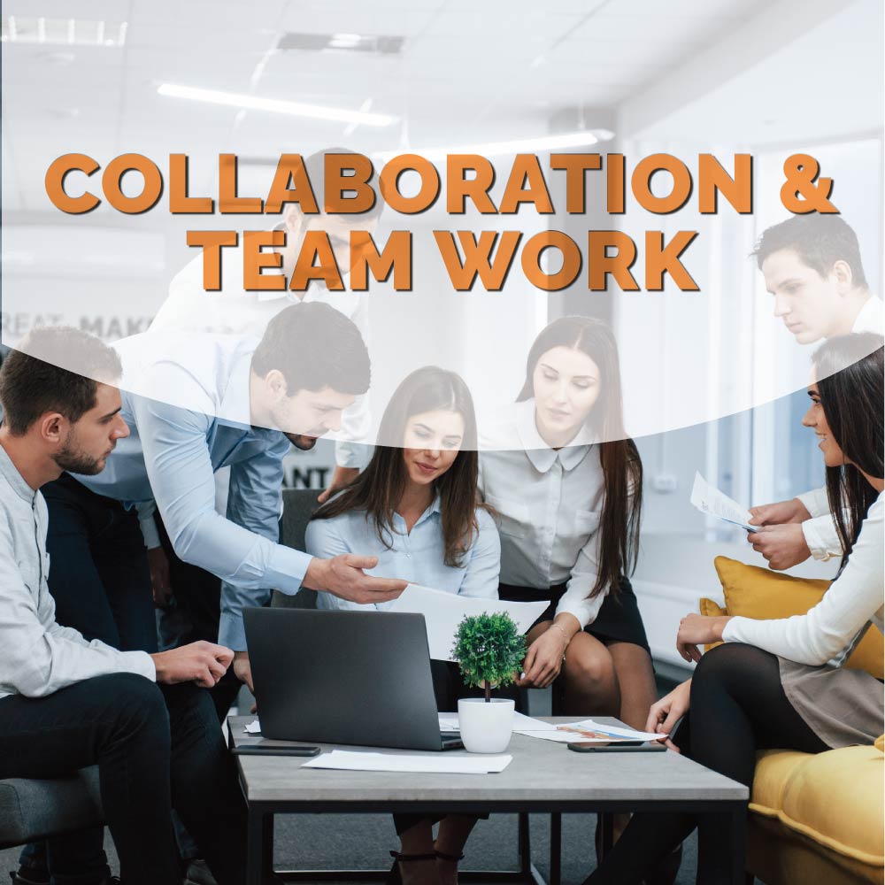 Collaboration-and-team-work Training Program to improve Collaboration and Team Work