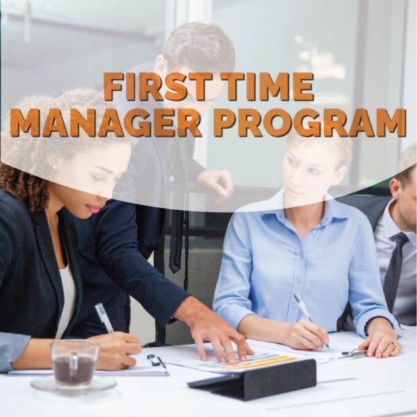 Training Program for First Time Managers