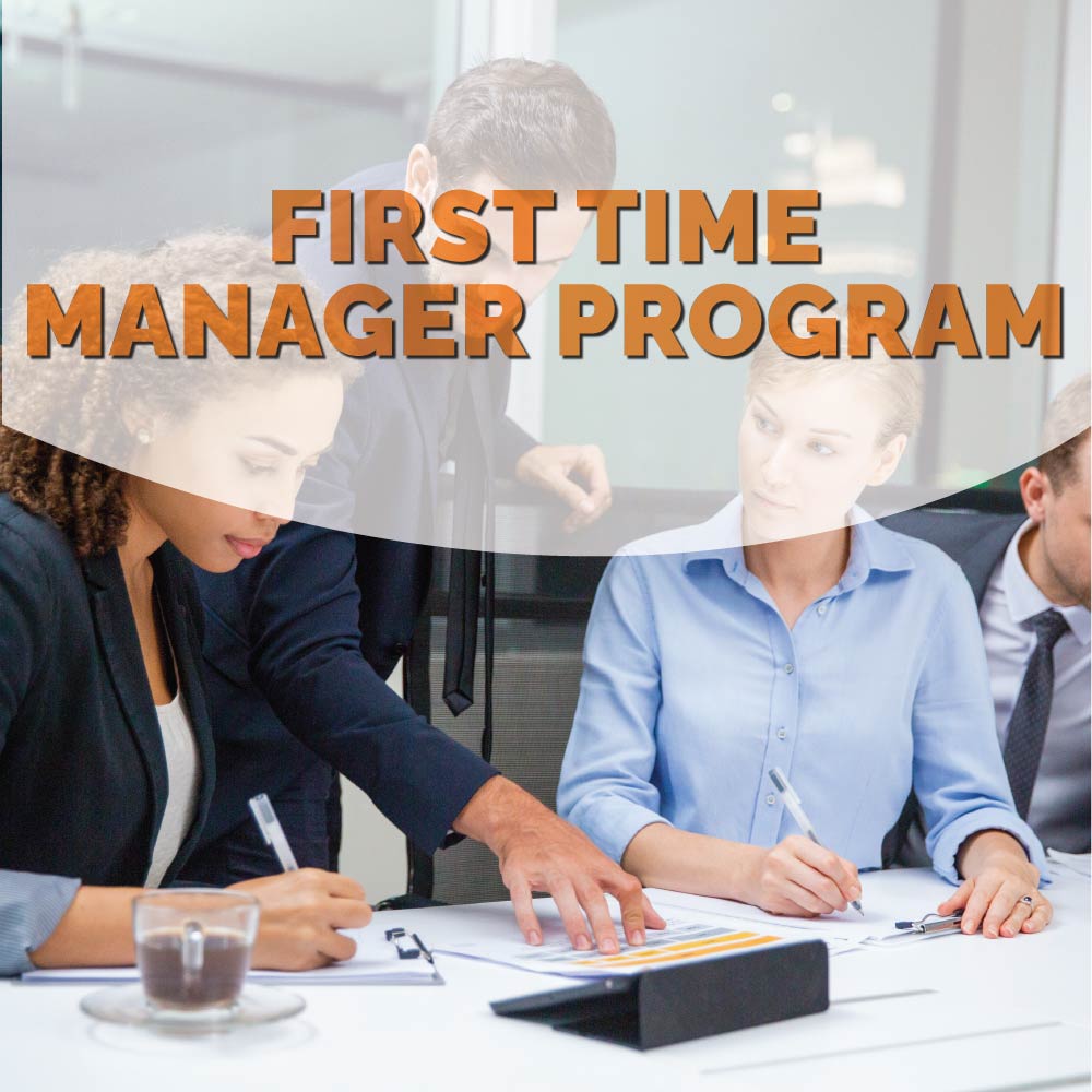 First-Time-Manager-program Training Program for First Time Managers