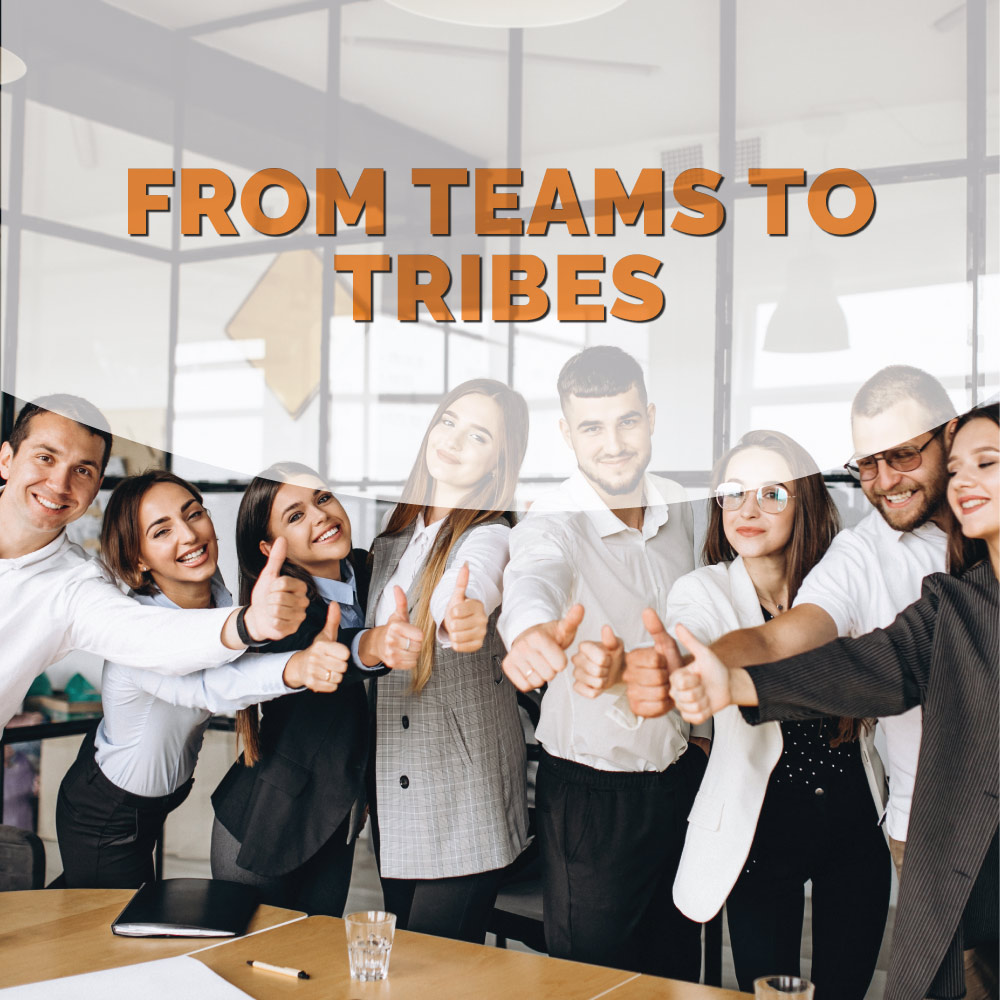 From-teams-to-tribes From Teams to Tribes - Team Development Training Program