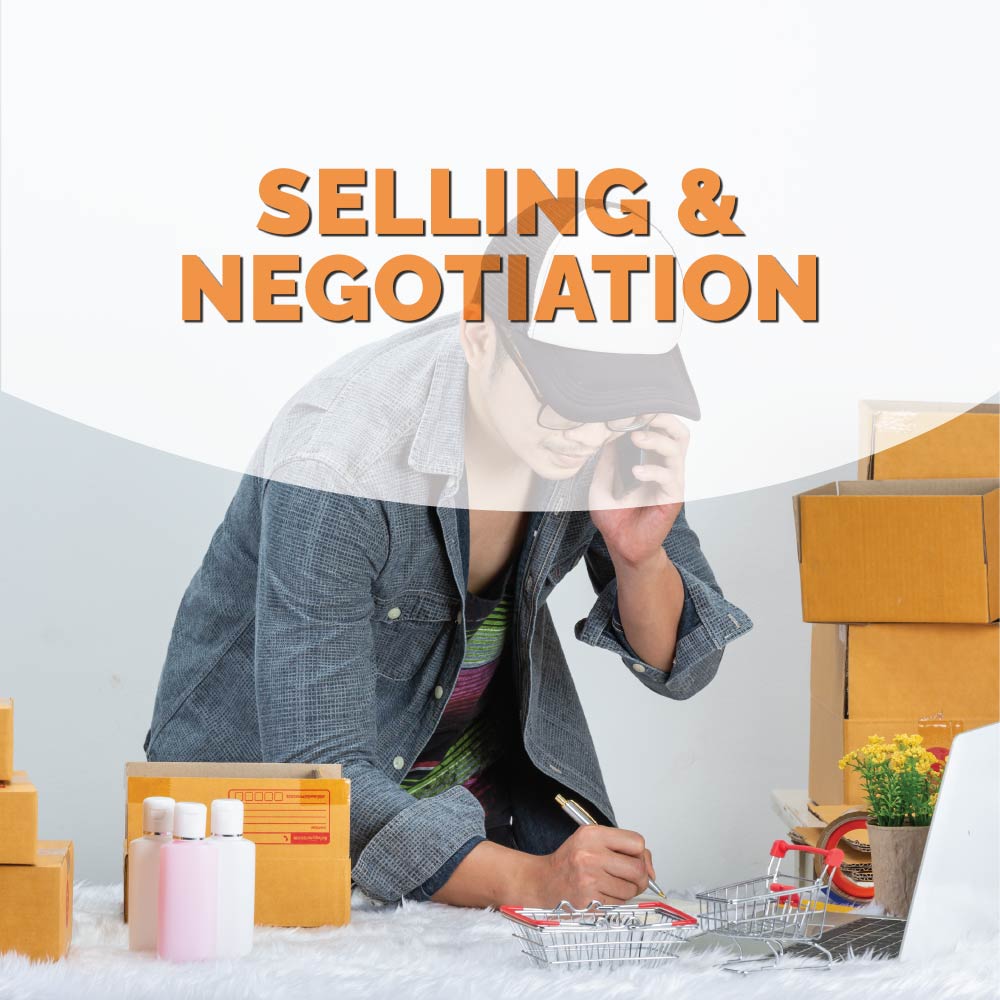 Selling-and-negotiation Selling and Negotiation