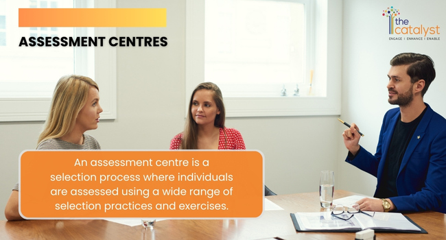 What is an assessment centre