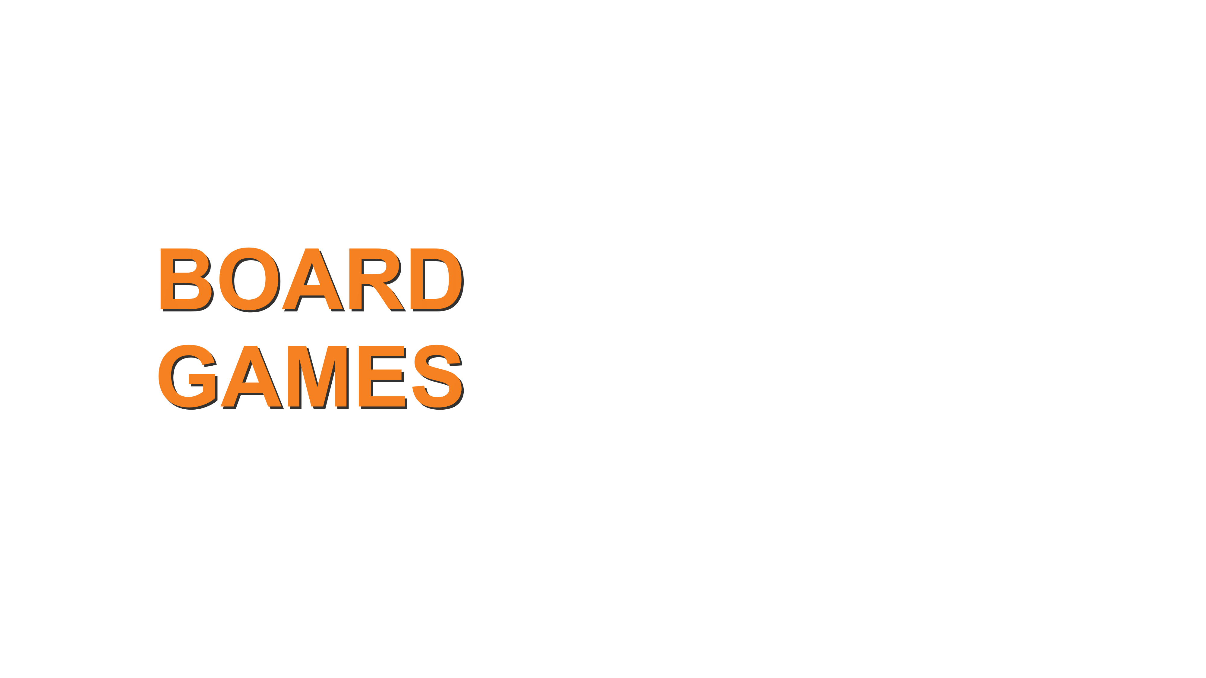 Board Games Text