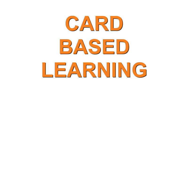 Card Based Learning Text for Mobile