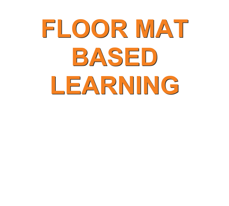 Floor Mat Based Learning Text for Mobile