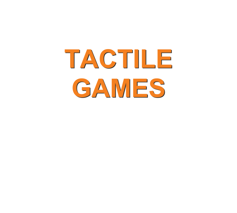 Tactile Games Text for Mobile
