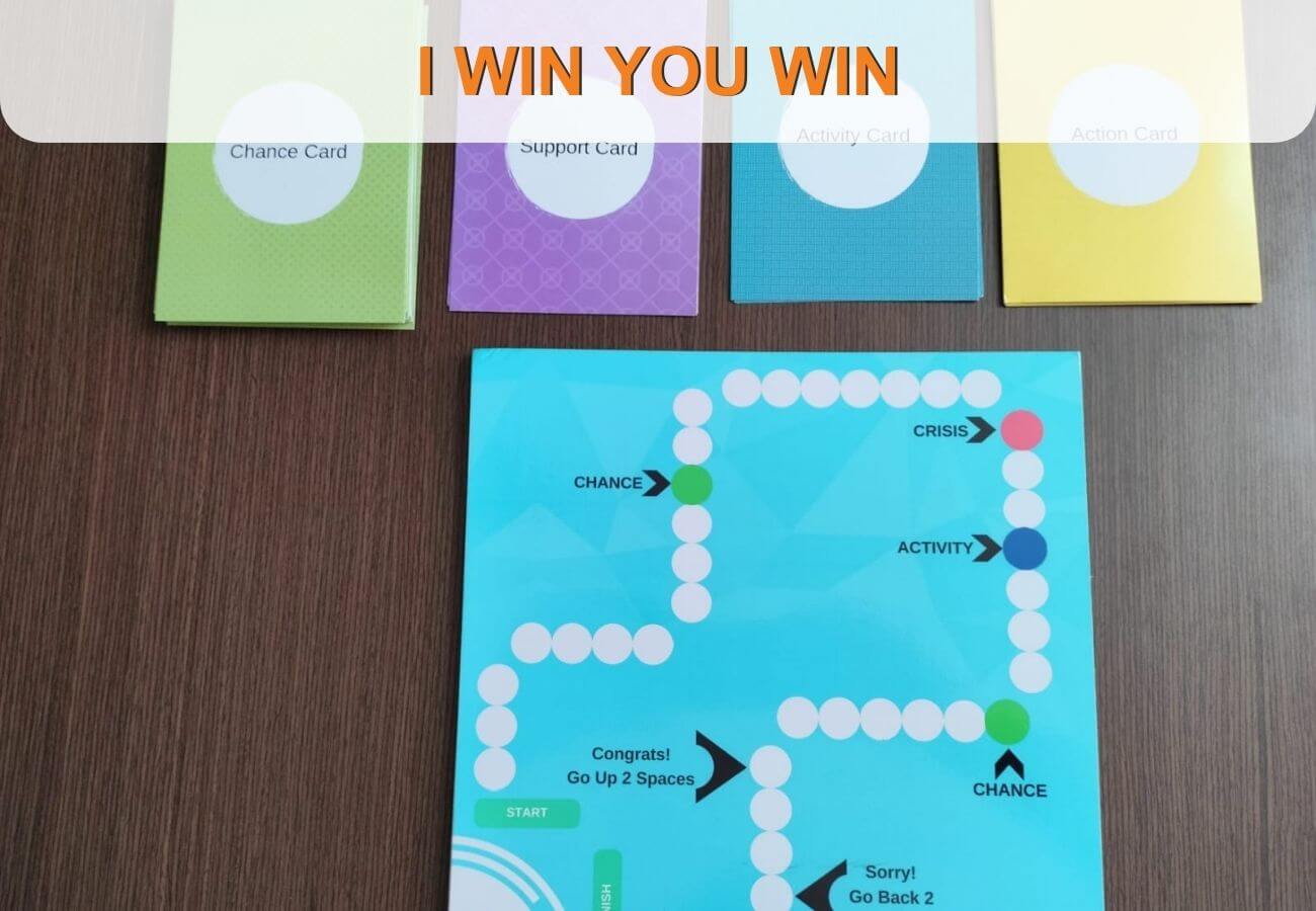 Board Games - I Win You Win