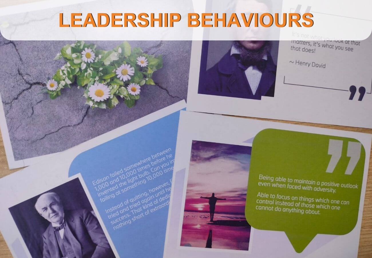 Card Based Games - Leadership Behaviours