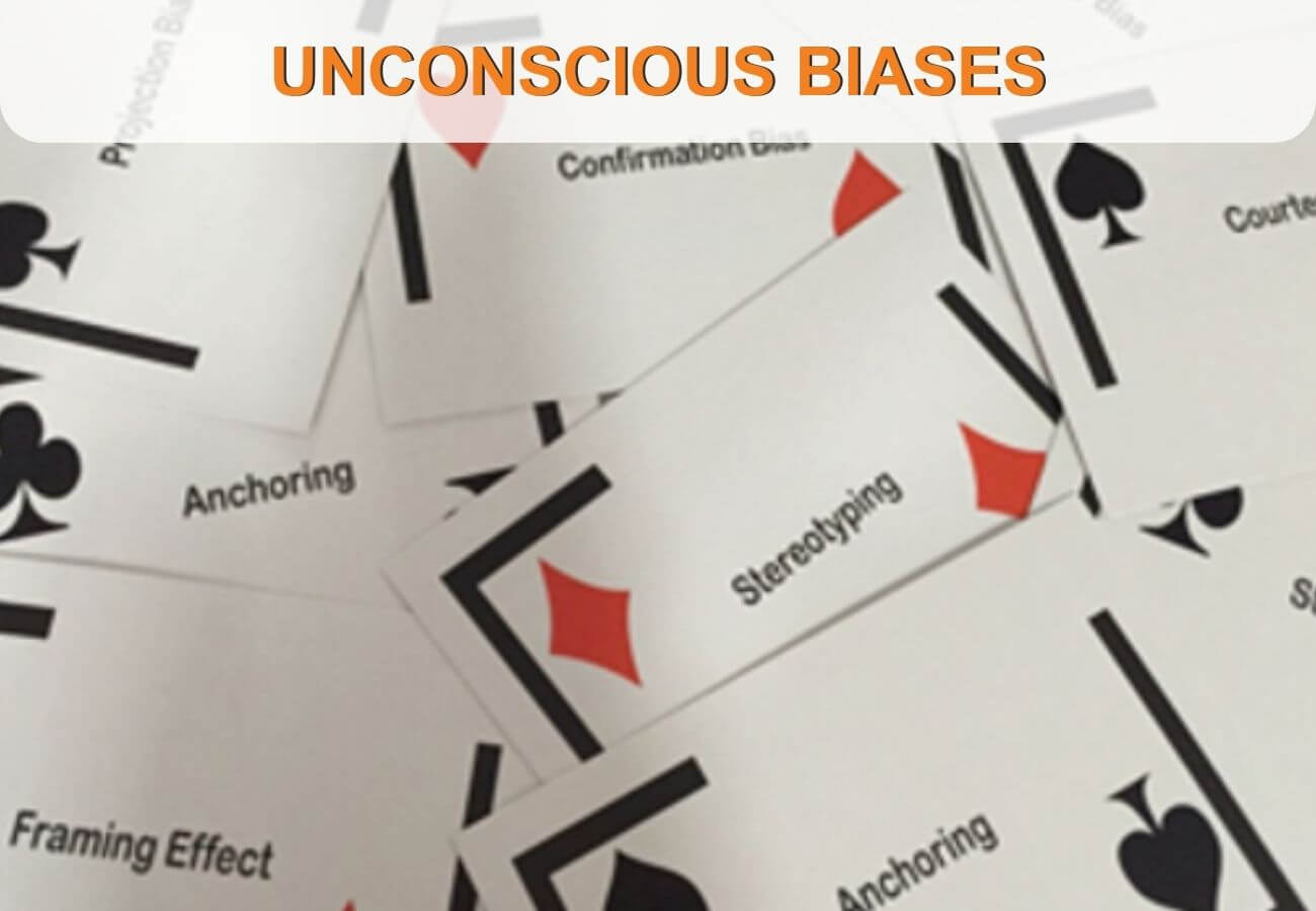 Card Based Games - Unconscious Biases