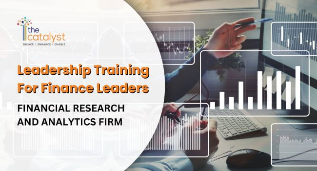 Case Study of Leadership Training for a Financial Research and Analytics Company