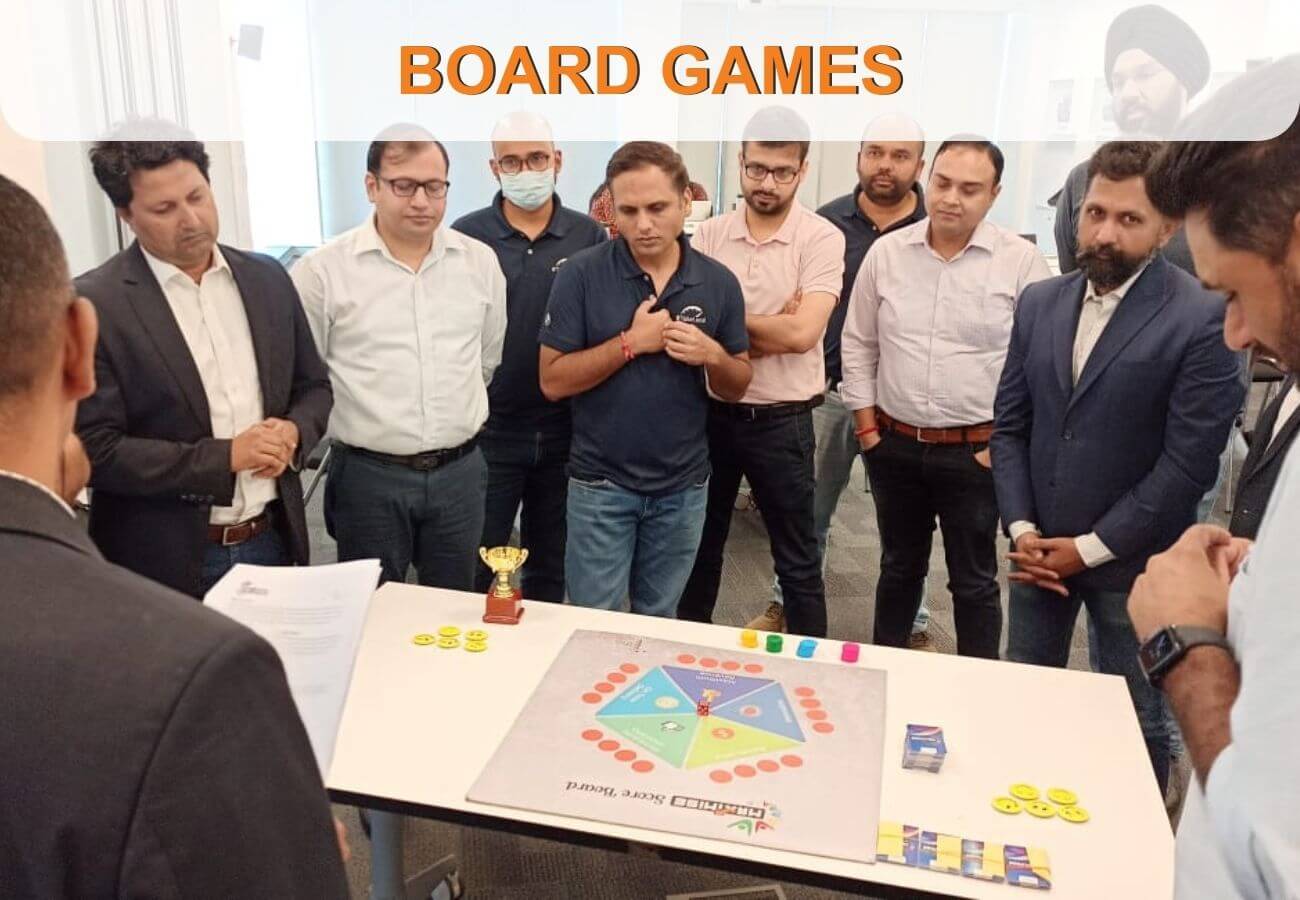 Experiential Learning Formats - Board Games