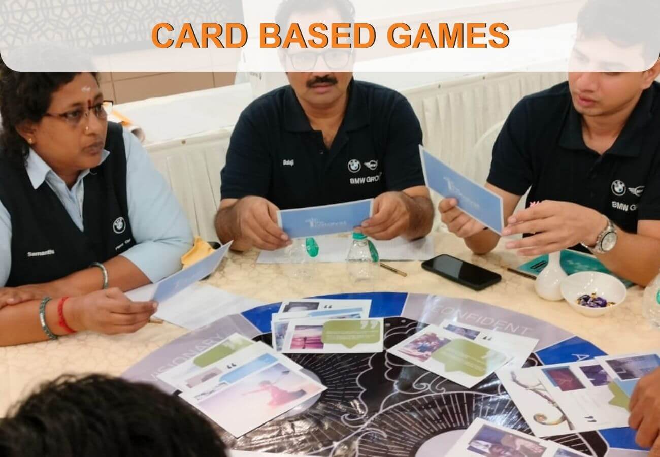 Experiential Learning Formats - Card Based Games
