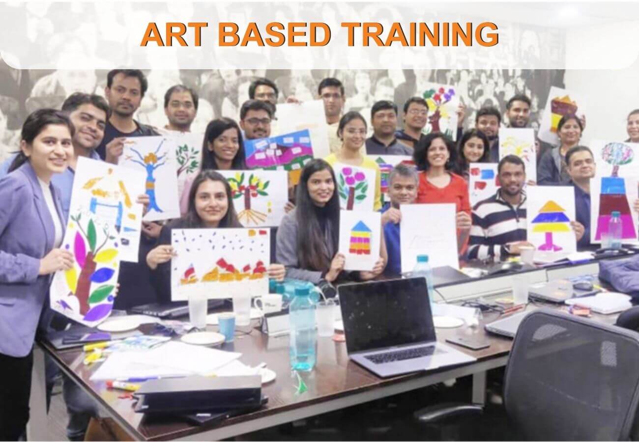 More Learning Formats - Art Based Training