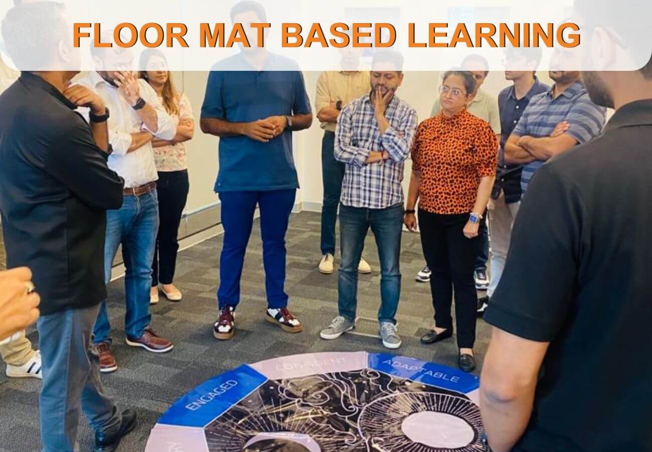 More Learning Formats - Floor Mat Based Learning