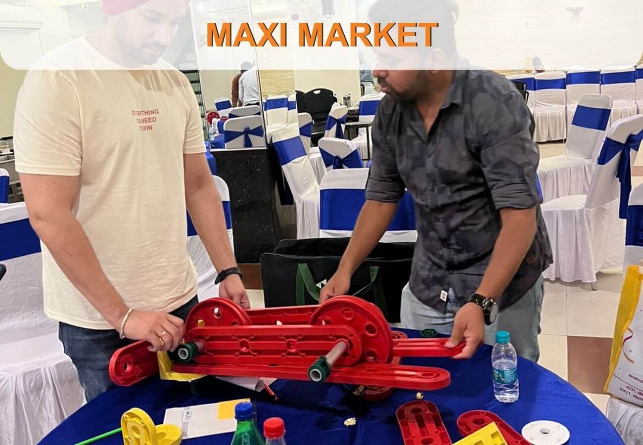 Tactile Games - Maxi Market