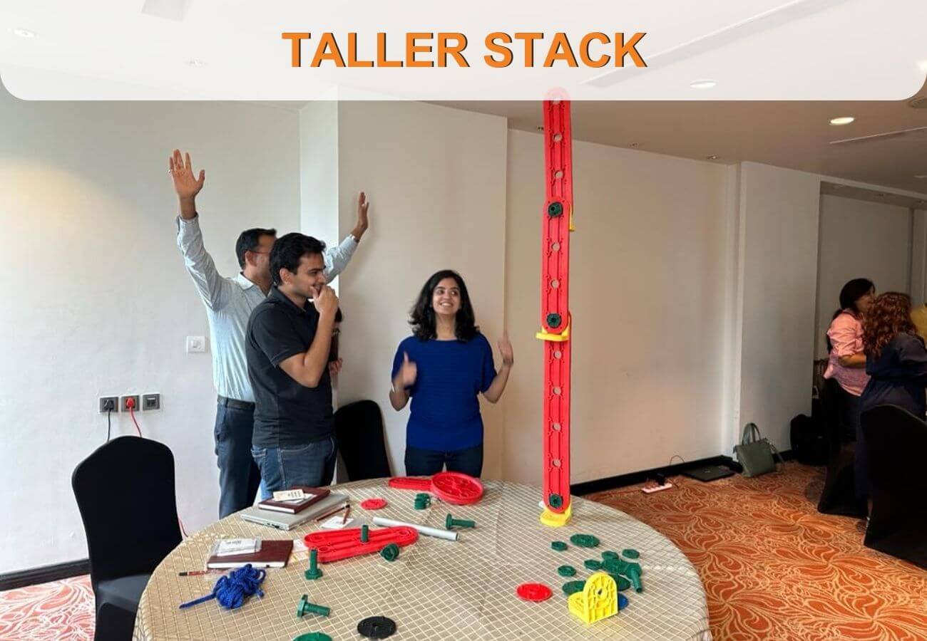 Tactile Games - Taller Stack
