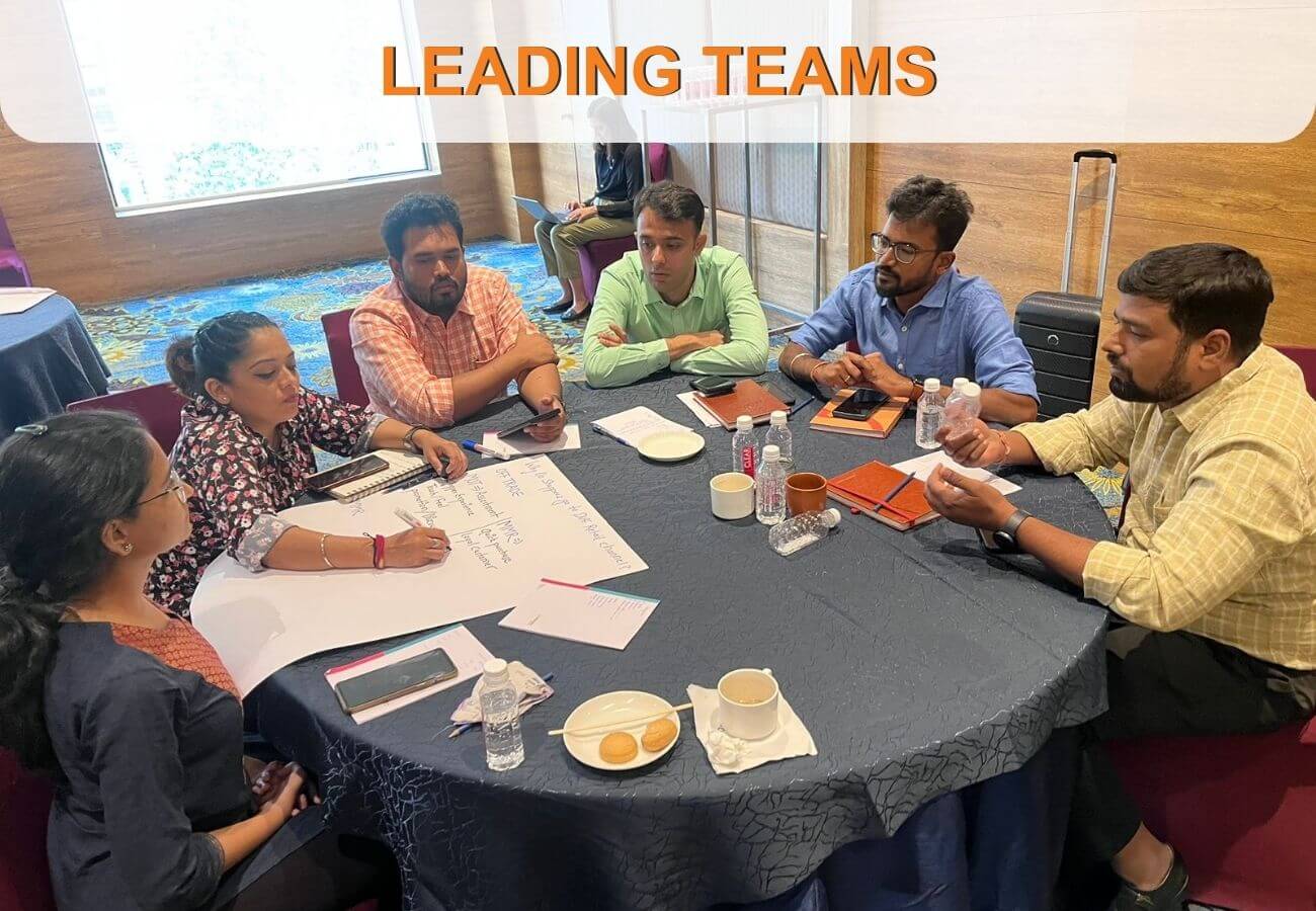 Training - Leading Teams